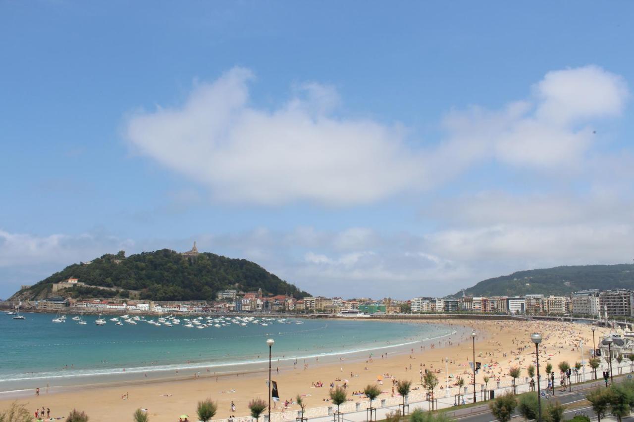 Seafront Luxury Studio - By Www,Sansebastianapartments,Es サン・セバスティアン エクステリア 写真