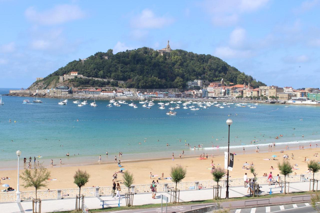 Seafront Luxury Studio - By Www,Sansebastianapartments,Es サン・セバスティアン エクステリア 写真