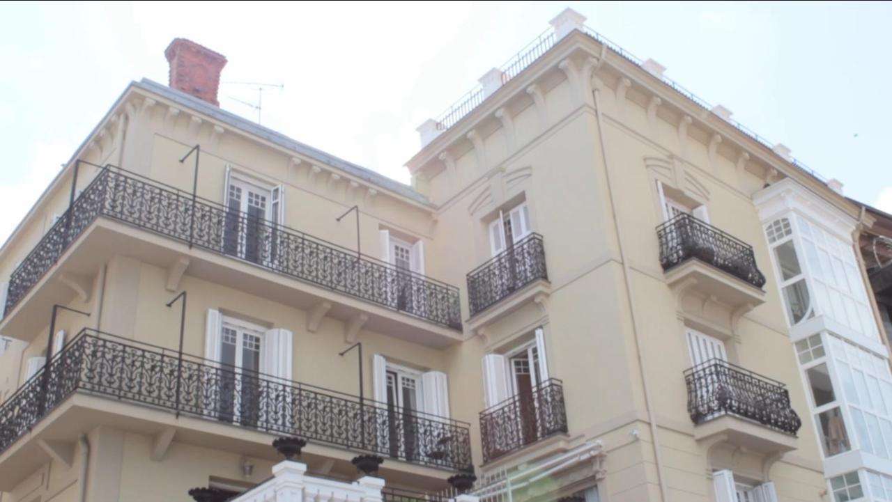 Seafront Luxury Studio - By Www,Sansebastianapartments,Es サン・セバスティアン エクステリア 写真