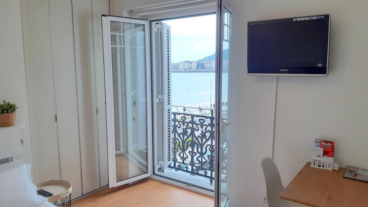 Seafront Luxury Studio - By Www,Sansebastianapartments,Es サン・セバスティアン エクステリア 写真